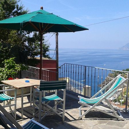 Aria Di Mare, Manarola - Camere Con Vista Mare! Ngoại thất bức ảnh
