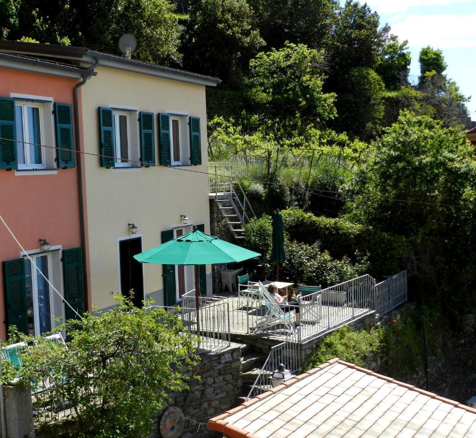 Aria Di Mare, Manarola - Camere Con Vista Mare! Ngoại thất bức ảnh