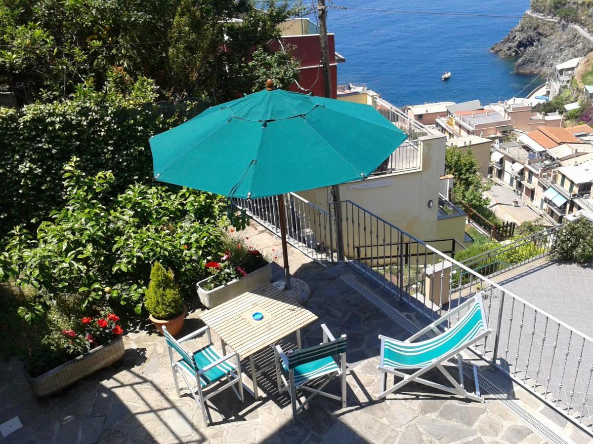Aria Di Mare, Manarola - Camere Con Vista Mare! Ngoại thất bức ảnh