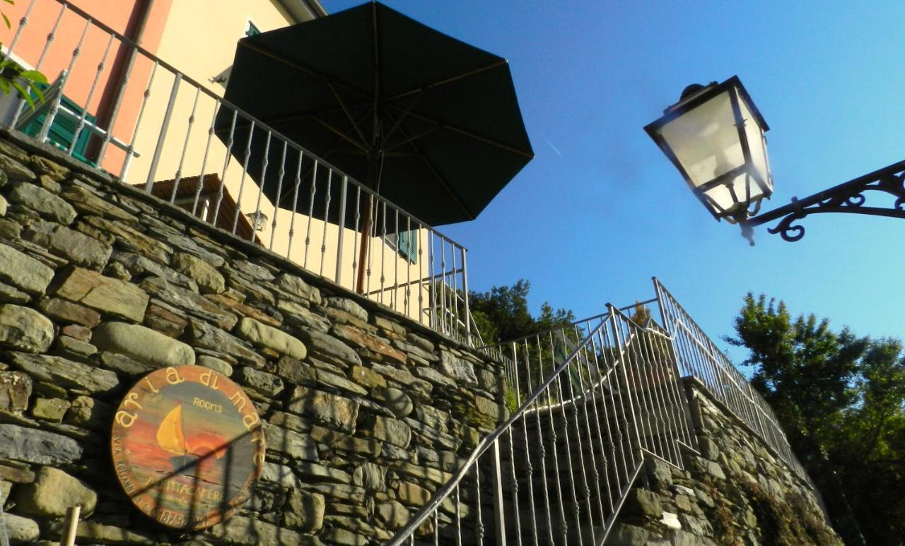 Aria Di Mare, Manarola - Camere Con Vista Mare! Ngoại thất bức ảnh