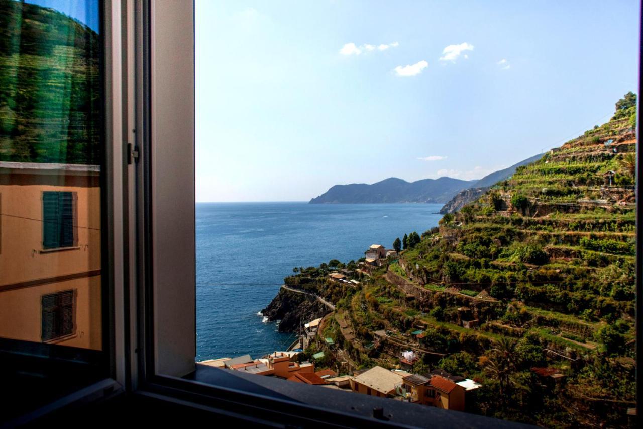 Aria Di Mare, Manarola - Camere Con Vista Mare! Ngoại thất bức ảnh