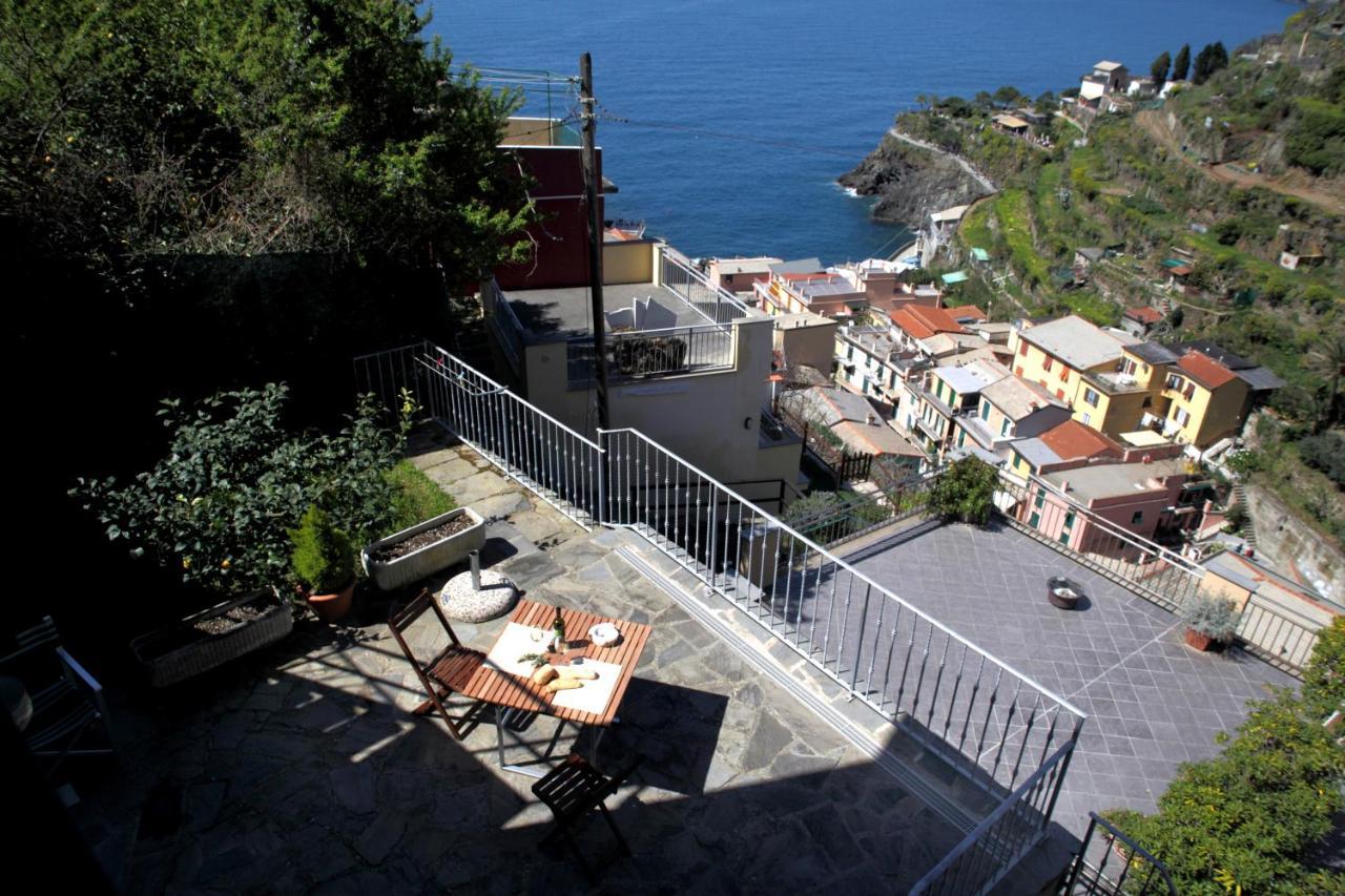 Aria Di Mare, Manarola - Camere Con Vista Mare! Ngoại thất bức ảnh
