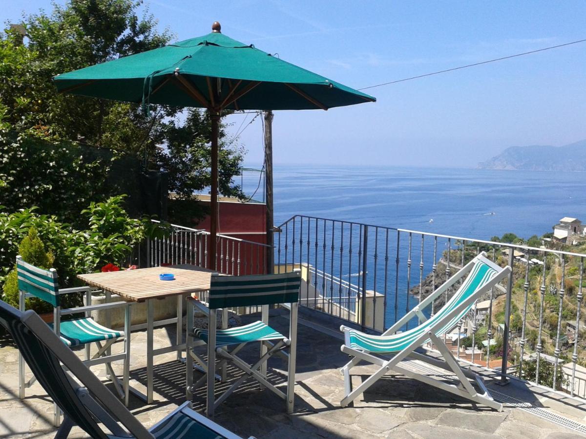 Aria Di Mare, Manarola - Camere Con Vista Mare! Ngoại thất bức ảnh