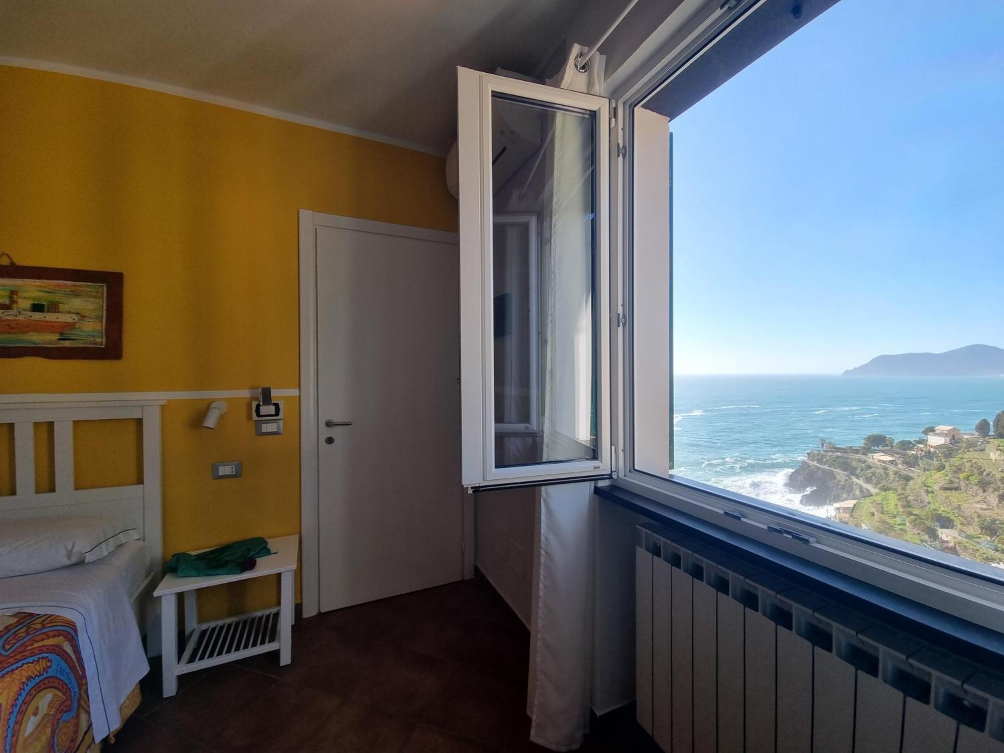 Aria Di Mare, Manarola - Camere Con Vista Mare! Ngoại thất bức ảnh