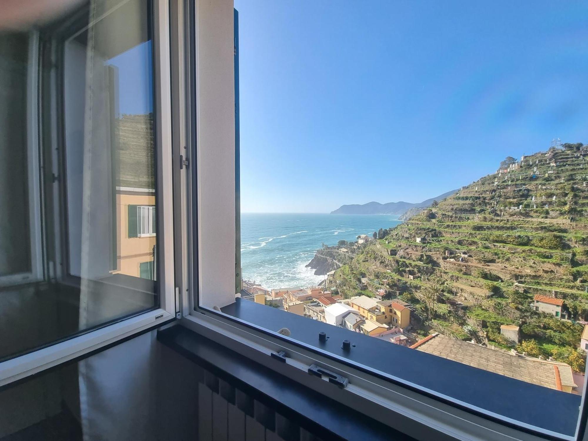 Aria Di Mare, Manarola - Camere Con Vista Mare! Ngoại thất bức ảnh
