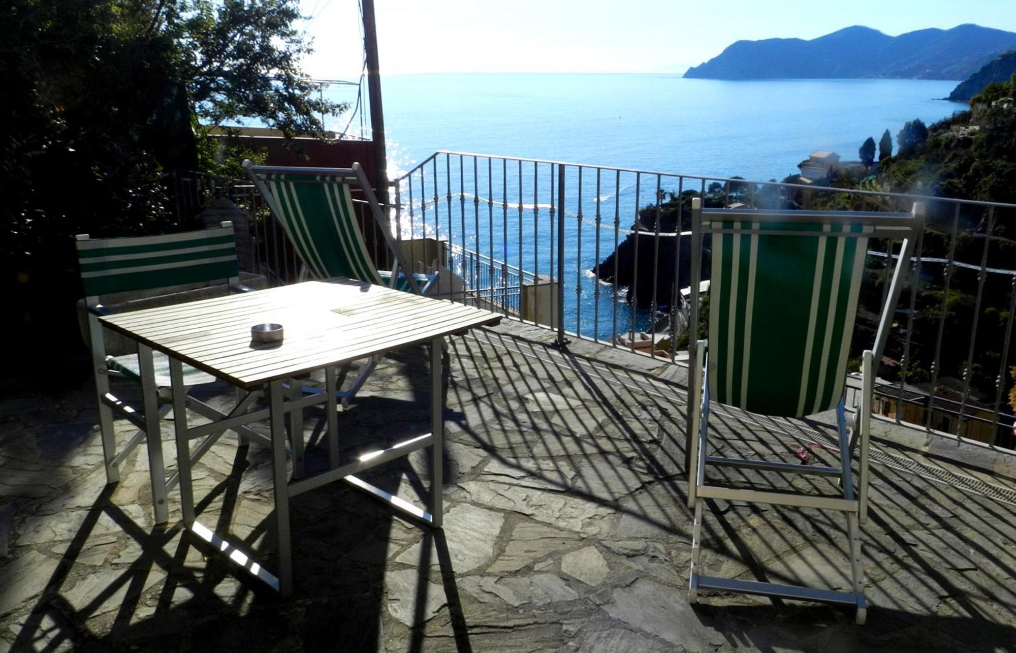 Aria Di Mare, Manarola - Camere Con Vista Mare! Ngoại thất bức ảnh