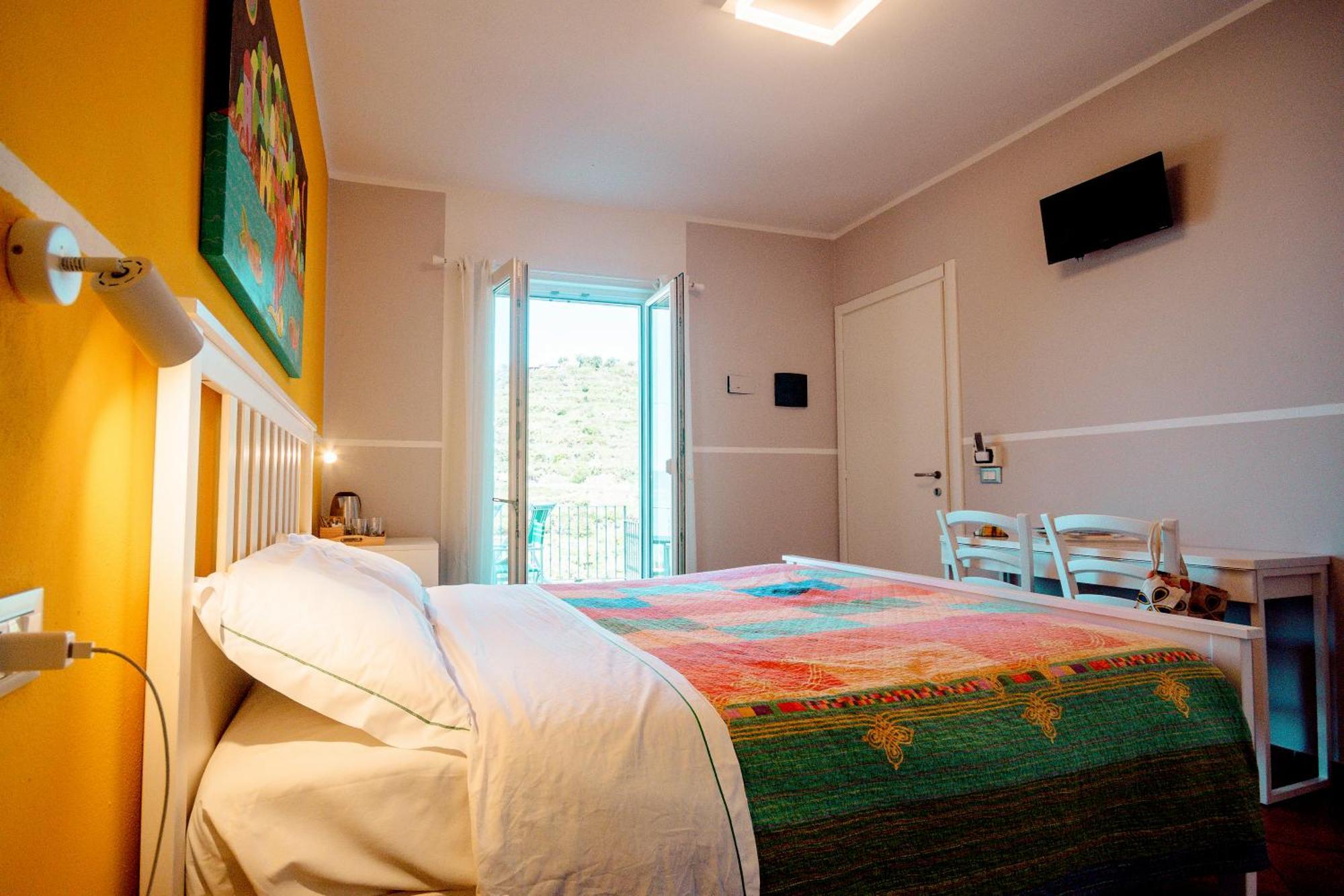 Aria Di Mare, Manarola - Camere Con Vista Mare! Ngoại thất bức ảnh
