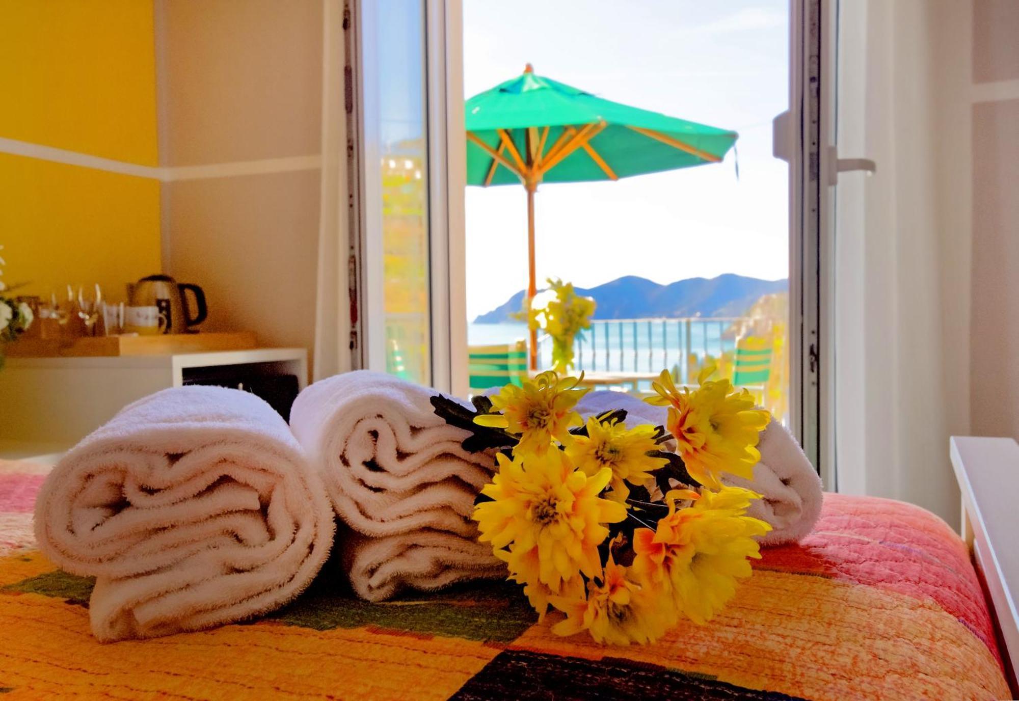 Aria Di Mare, Manarola - Camere Con Vista Mare! Ngoại thất bức ảnh