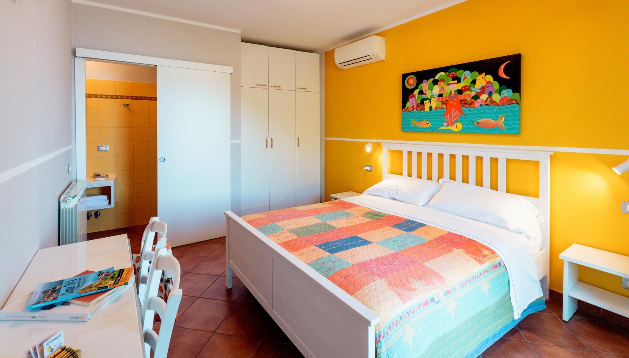 Aria Di Mare, Manarola - Camere Con Vista Mare! Ngoại thất bức ảnh