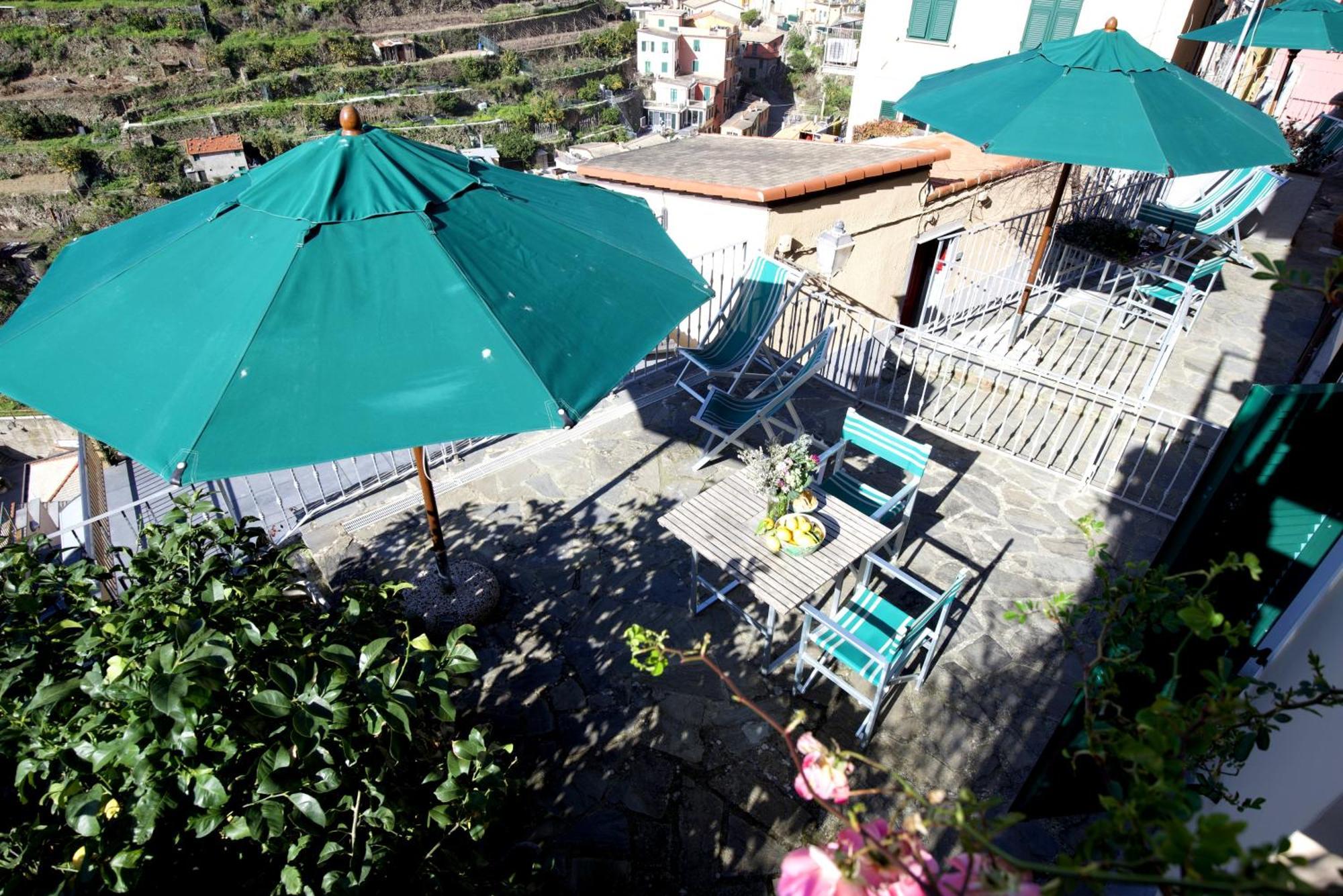 Aria Di Mare, Manarola - Camere Con Vista Mare! Ngoại thất bức ảnh