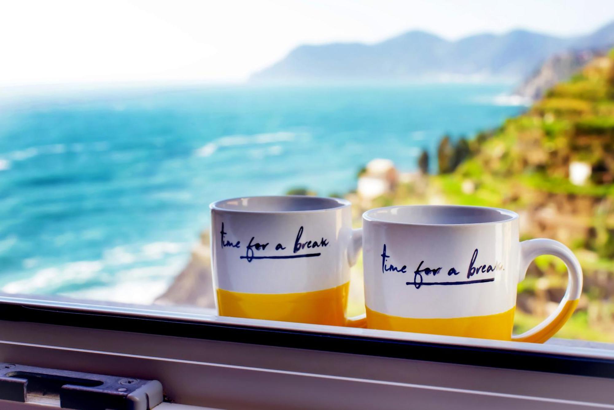 Aria Di Mare, Manarola - Camere Con Vista Mare! Ngoại thất bức ảnh