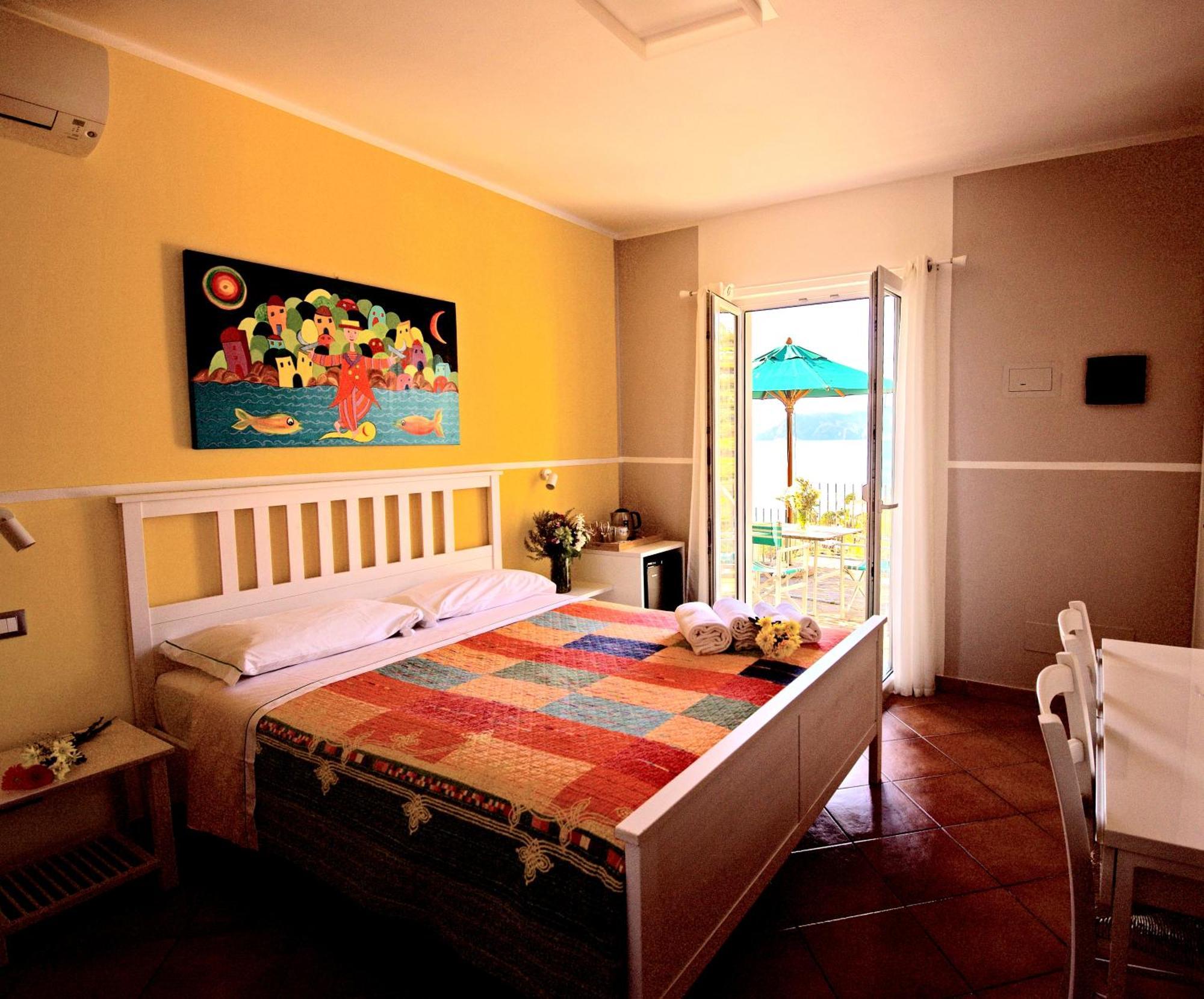 Aria Di Mare, Manarola - Camere Con Vista Mare! Ngoại thất bức ảnh